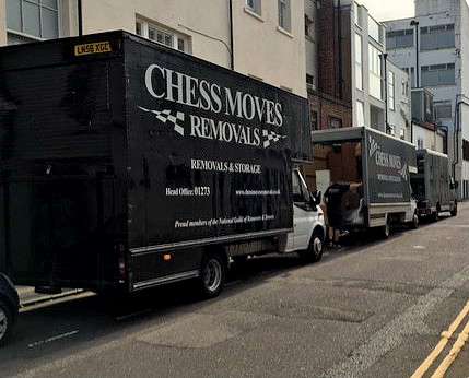 Chess Moves Removals & Storage photo