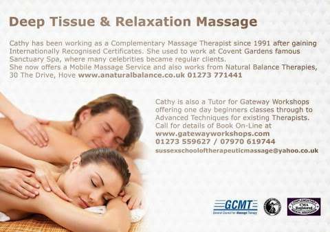 Massage Treatments and Training photo